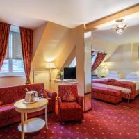 Сьюит (Полулюкс) отеля Hotel Augusta Am Kurfürstendamm, Берлин