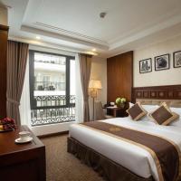 Двухместный (Представительский двухместный номер с 1 кроватью и видом на город) отеля Rex Hanoi Hotel, Ханой