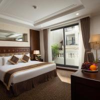 Двухместный (Luxury Double With City View) отеля Rex Hanoi Hotel, Ханой