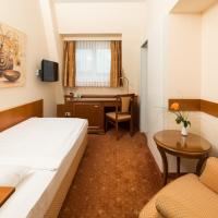 Одноместный (Одноместный номер) отеля Hotel Erzherzog Rainer, Вена