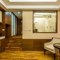 Сьюит (Представительский люкс со спа-ванной) отеля Jasmine City, Бангкок
