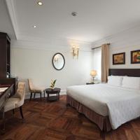 Двухместный (Special Offer - 24h Stay - Premium Deluxe Double or Twin Room) отеля Silk Path Boutique Hanoi, Ханой