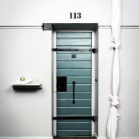 Трехместный (Трехместный номер с собственной ванной комнатой) хостела STF Långholmen Hostel, Стокгольм