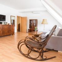 Четырехместный (Апартаменты с террасой и видом на город) апартаментов Jacob Brno Apartments, Брно