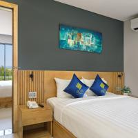 Сьюит (Люкс с 2 спальнями, с балконом и видом на море) отеля Jolia's House, Дананг