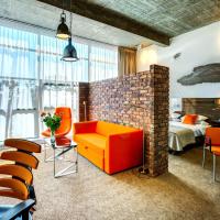 Двухместный (Номер Делюкс) отеля Hotel Loft 1898, Сувалки