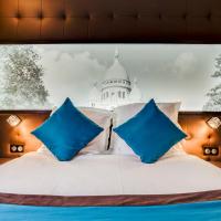 Семейный (Семейный полулюкс) отеля Best Western Nouvel Orléans Montparnasse, Париж