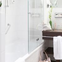 Двухместный (Улучшенный номер) отеля Boutiquehotel Stadthalle, Вена