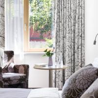 Двухместный (Номер "Комфорт" с видом на сад) отеля Boutiquehotel Stadthalle, Вена