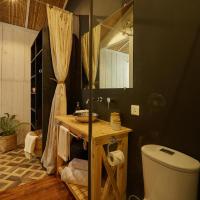 Двухместный (Стандартный номер с кроватью размера «king-size») отеля Palolem Palm Forest, Палолем