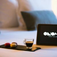 Сьюит (Люкс) отеля ONOMO Hotel Casablanca City Center, Касабланка