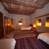 Трехместный (Трехместный номер) курортного отеля Taziry Ecolodge Siwa, Сива