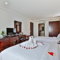 Семейный (Семейный номер с окном (для 4 взрослых)) отеля ALUNA Ben Thanh Hotel, Хошимин
