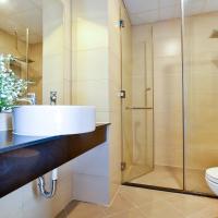 Двухместный (Двухместный номер Делюкс с 2 отдельными кроватями) отеля ALUNA Ben Thanh Hotel, Хошимин