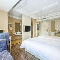 Двухместный (Двухместный номер Делюкс с 1 кроватью или 2 отдельными кроватями) отеля Lingshang Hotel, Иу