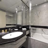 Двухместный (Улучшенный двухместный номер с доступом в Лаундж) отеля Maritim proArte Hotel Berlin, Берлин