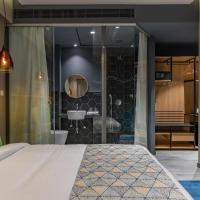 Двухместный (Номер «Премиум») отеля Hotel B plus L, Хайдарабад