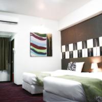 Двухместный (Двухместный номер Делюкс с 1 кроватью или 2 отдельными кроватями) отеля Baiyoke Boutique, Бангкок