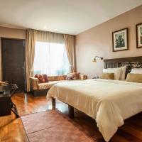 Двухместный (Двухместный номер Делюкс с 1 кроватью) апарт-отеля Sala Arun, Бангкок