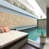 Двухместный (Улучшенный номер с кроватью размера «king-size») гостевого дома Canggu Spirit Guest House, Чангу