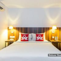 Двухместный (Номер Делюкс с кроватью размера «queen-size») отеля ZEN Rooms Sakura Boutique Hotel, Куала-Лумпур