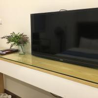 Двухместный (Двухместный номер Делюкс с 1 кроватью (для 1 взрослого и 1 ребенка)) отеля Hotel Việt Mỹ, Ханой