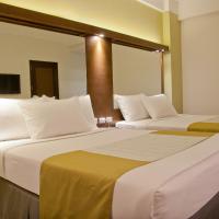 Двухместный (Номер с 2 кроватями размера "queen-size") отеля Microtel by Wyndham Acropolis, Манила