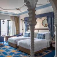 Двухместный (Номер Arabian Делюкс — Доступ в аквапарк Wild Wadi™) курортного отеля Jumeirah Al Qasr - Madinat Jumeirah, Дубай