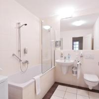 Апартаменты (Апартаменты с 1 спальней) апарт-отеля Aparthotel Neumarkt, Дрезден