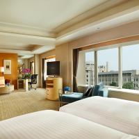 Сьюит (Полулюкс с 2 односпальными кроватями) отеля Sofitel Xian On Renmin Square, Сиань