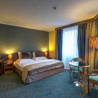 Трехместный (Трехместный номер с бесплатным входом в зоопарк) отеля Plaza Alta Hotel, Прага