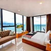 Сьюит (Смежные апартаменты с балконом с видом на море) апартаментов Holi Beach Hotel & Apartments, Нячанг