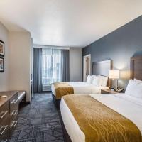 Семейный (Номер с 2 кроватями размера «queen-size» – Для некурящих) отеля Comfort Inn & Suites Salt Lake City Airport, Солт-Лейк-Сити