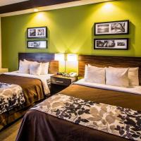 Четырехместный (Номер с 2 кроватями размера «queen-size») отеля Sleep Inn & Suites Orlando Airport, Орландо