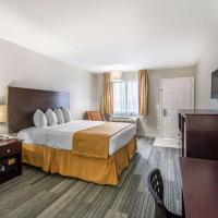 Двухместный (King Room with Tile  - Ground Floor) отеля Quality Inn & Suites By the Parks, Орландо