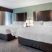 Семейный (Номер с 2 кроватями размера «queen-size» – Для некурящих) отеля Clarion Inn & Suites Atlanta Downtown, Атланта