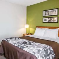 Двухместный (Queen Room with Tub - Mobility Accessible/Non-Smoking) отеля Sleep Inn Midway Airport Bedford Park, Чикаго