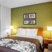 Двухместный (Номер с  кроватью размера "queen-size" для некурящих) отеля Sleep Inn Midway Airport Bedford Park, Чикаго