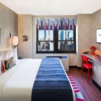 Сьюит (King Suite - Accessible/Non-Smoking) отеля The Paul Hotel NYC-Chelsea, Ascend Hotel Collection, Нью-Йорк