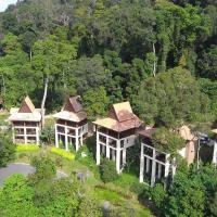 Двухместный (Шале «Премьер» с видом на море) курортного отеля Berjaya Langkawi Resort, Лангкави