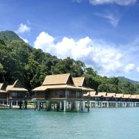 Двухместный (Шале Premier на воде) курортного отеля Berjaya Langkawi Resort, Лангкави