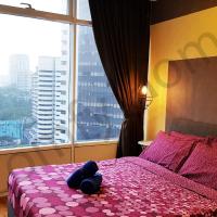 Апартаменты (Апартаменты с 3 спальнями) апартаментов 5 STAR & LUXURY Apartment near KLCC/ KL City Centre, Куала-Лумпур