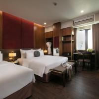 Трехместный (Трехместный номер Делюкс) отеля Hanoi L'Heritage Diamond Hotel & Spa, Ханой