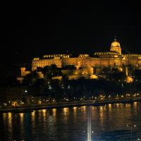 Двухместный (Двухместный номер/номер Твин с видом на Дунай) отеля City Hotel Matyas, Будапешт