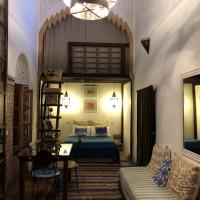 Сьюит (Люкс Zouina) отеля Riad Marhaba, Рабат