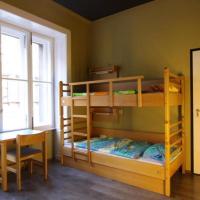 Номер (Кровать в общем 6-местном номере для женщин) хостела Treestyle Hostel, Будапешт