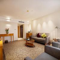 Сьюит (Суперлюкс) отеля Grand Metropark Hotel Hangzhou, Ханчжоу