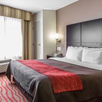 Двухместный (Standard King Room with Roll-in Shower - Accessible/Non-Smoking) отеля Comfort Inn Los Angeles near Hollywood, Лос-Анджелес