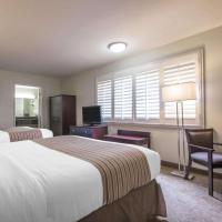 Двухместный (Номер с 2 кроватями размера «queen-size» – Для некурящих) отеля Rodeway Inn Los Angeles Convention Center, Лос-Анджелес