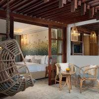 Двухместный (Номер «Гранд» Делюкс) курортного отеля Adiwana Monkey Forest, Убуд